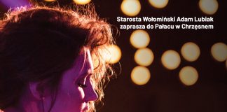 Zaproszenie na koncert Joanny Aleksandrowicz / Pałac w Chrzęsnem