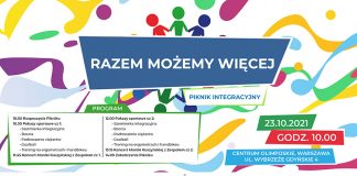 Piknik integracyjny „Razem możemy więcej”