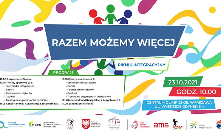 Piknik integracyjny „Razem możemy więcej”