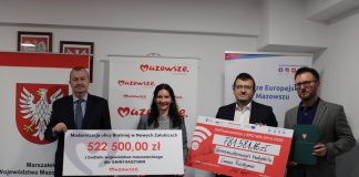 Kolejne wsparcie z UE dla Radzymina