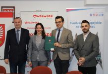 Ponad 5,4 mln zł z budżetu Mazowsza dla powiatu wołomińskiego i otwockiego