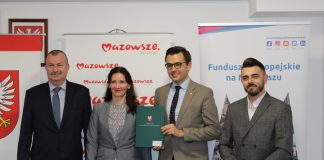 Ponad 5,4 mln zł z budżetu Mazowsza dla powiatu wołomińskiego i otwockiego