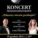 Zaproszenie do Pałacu w Chrzęsnem / Koncert Przedsylwestrowy