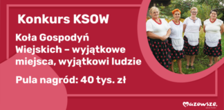 Koła gospodyń wiejskich na start!