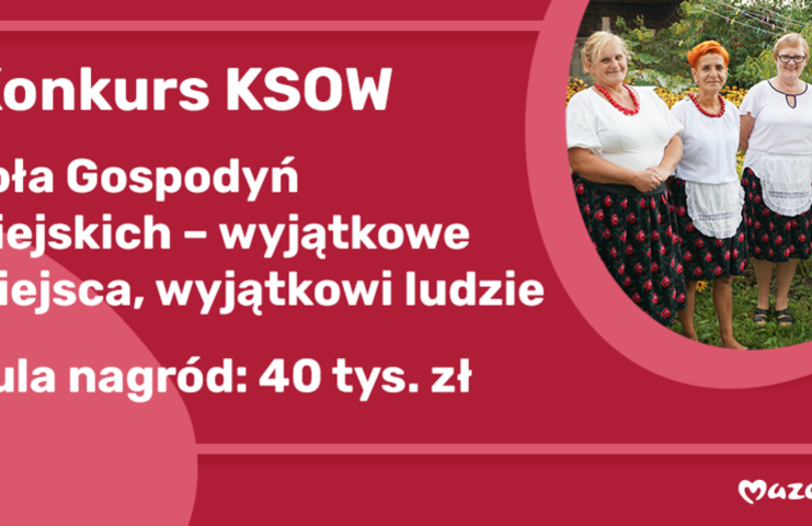 Koła gospodyń wiejskich na start!
