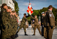5-lecie istnienia terytorialsów na Mazowszu