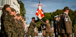 5-lecie istnienia terytorialsów na Mazowszu