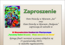 Konkurs plastyczny „Tęczowy Świat Krzysia”