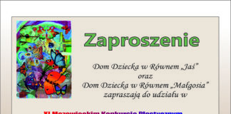 Konkurs plastyczny „Tęczowy Świat Krzysia”