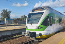 W Europejski Dzień bez Samochodu przesiądź się do pociągów KM