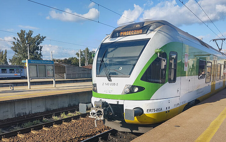 W Europejski Dzień bez Samochodu przesiądź się do pociągów KM