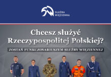 Duża rekrutacja w Służbie Więziennej!