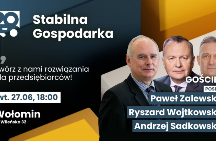 Spotkanie z cyklu Stabilna Gospodarka